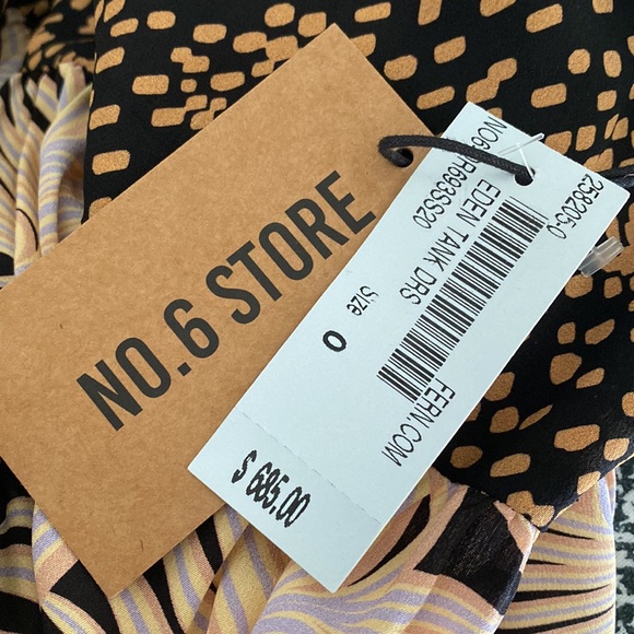 No 6 Eden Tank Dress - Picture 7 of 7